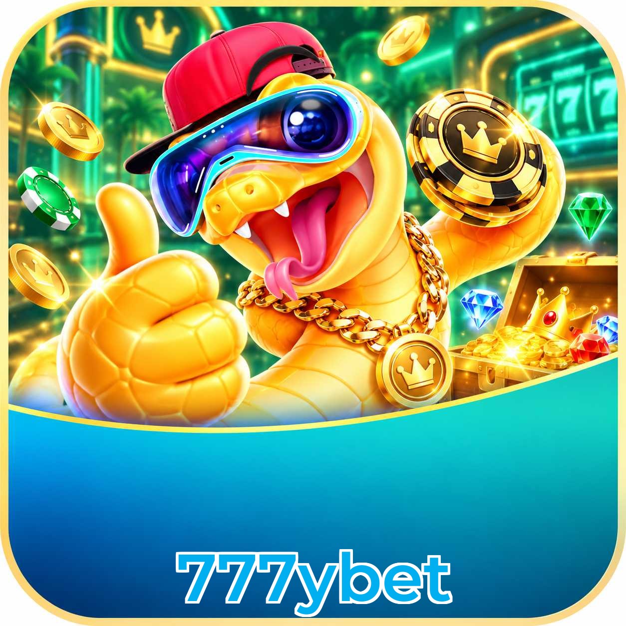 Catálogo de slots da 777ybet com RTP médio de 96,52%